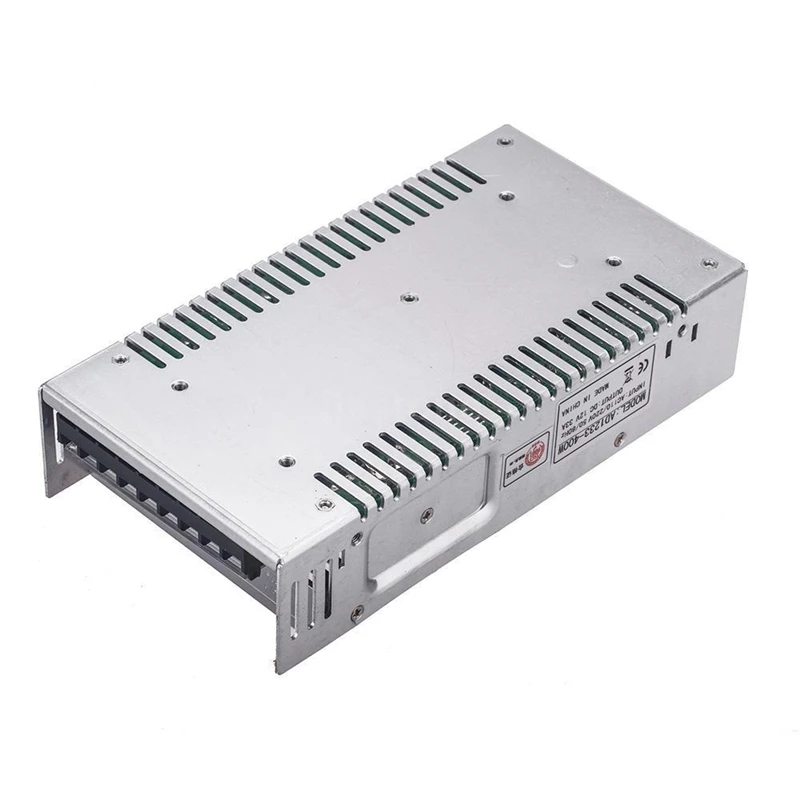 AC110V/220 V постоянного тока до DC12V 33A 400W Напряжение трансформаторный блок Светодиодный полоски Питание