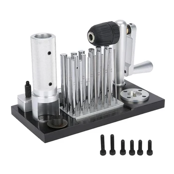 

Jewelry Making Jewelry Findings Kit Jump Ring Maker Mandrel Set with 20 Spindles