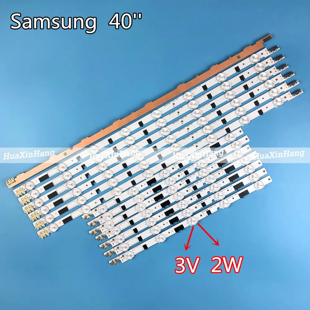 LED backlight strip(14) for UE40F5000 UE40F5300 UE40F5500 UE40F6320 UE40F6500 UE40F6510 UE40F6670 UE40F6100 UE40F6800 UE40F6200