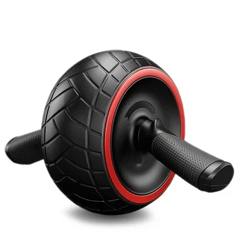 

AB Abdominal Roller Exercise Wheel Fitness Equipment Mute Roller For Arms Back Belly Core Trainer Body Shape Training Supplies