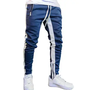 

Men Sport Running Pants Fitness Men Jogger Pants Skinny Sweatpants Men Gym Training Pants Trousers Male Sportwear Gym Tracksuit