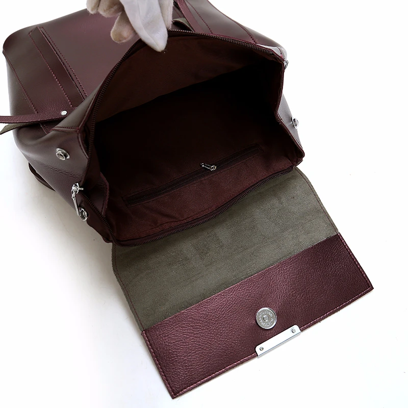 Женские рюкзаки, одноцветные женские Школьные Рюкзаки Mochilas, женские кожаные рюкзаки, высокое качество, Женские винтажные рюкзаки, Новинка