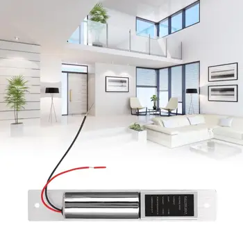 

smart lock DC12V 2-Wire Time Delay Low-Temperature Electric Bolt Lock Security Access Control System hot