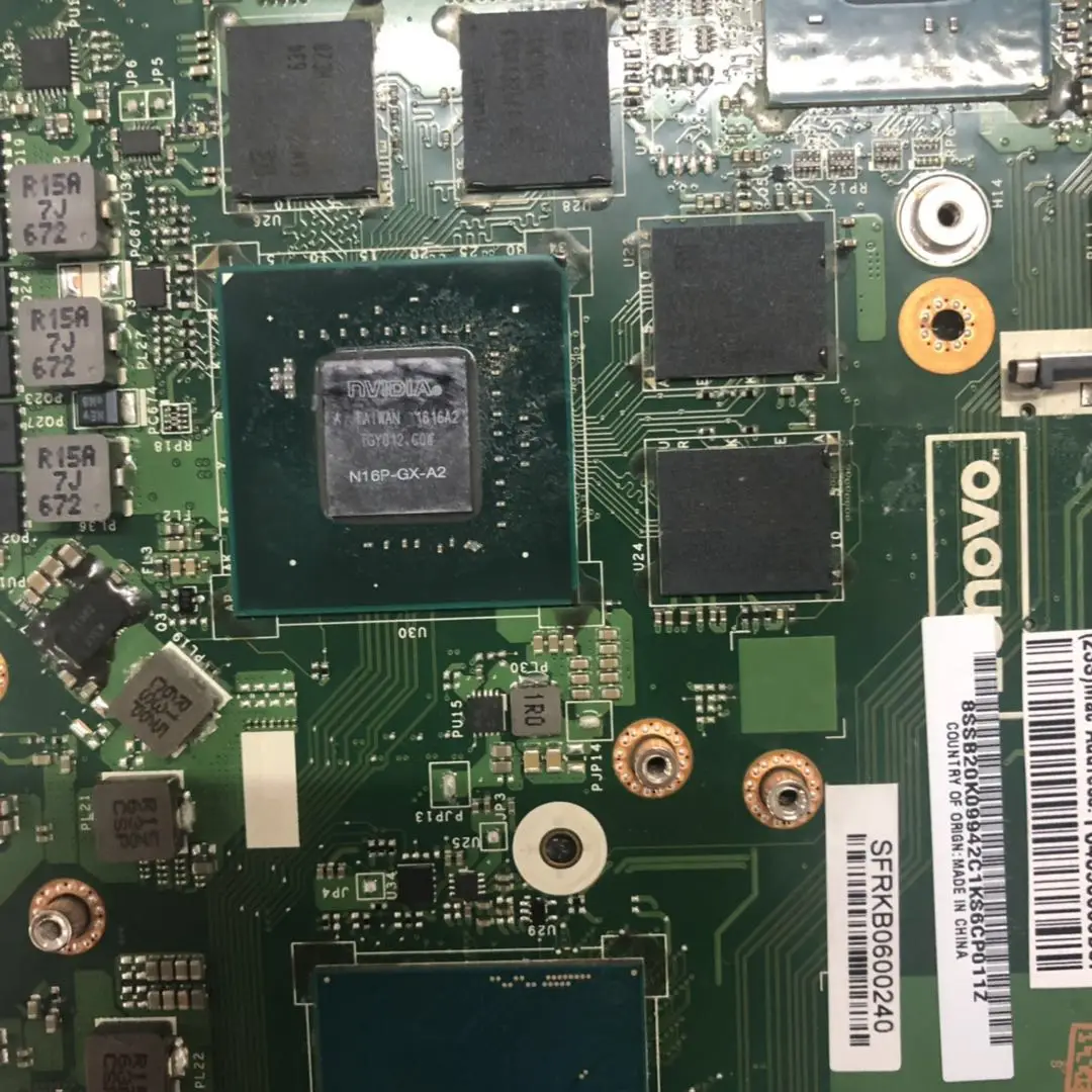 LA D213P для Lenovo ThinkPad S5 E560P материнская плата GT960M 2GB I5 6300HQ ЦПУ 100% тест ok|Материнские