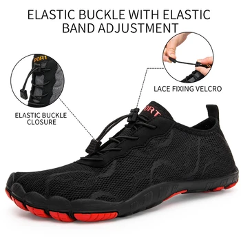

Men Aqua Shoes Barefoot Men Beach Shoes For Women Upstream Shoes Breathable Hiking Sport Shoe Quick Dry River Sea Water Sneakers