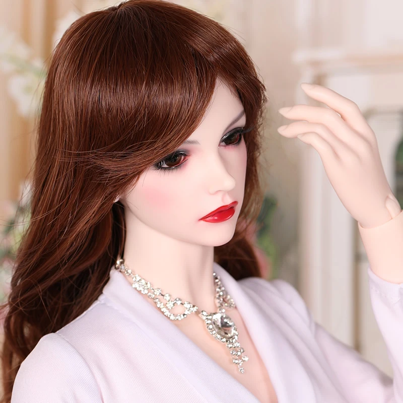 1/3 масштаб BJD кукла большая девочка красивая женщина BJD/SD модельная фигурка из смолы игрушка подарок. Полный набор с одеждой, обувью, париком A0128Jessica IP EID
