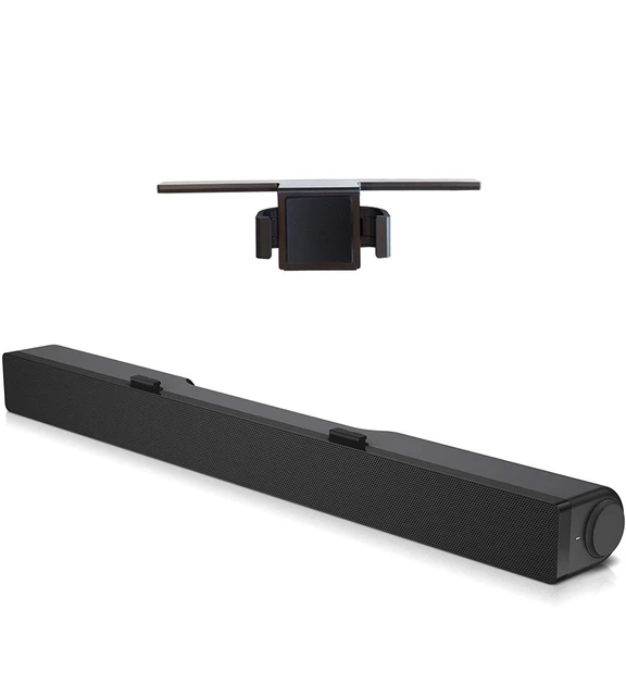 New Original For Dell Dell sb  Acm Stereo Soundbar + Mount