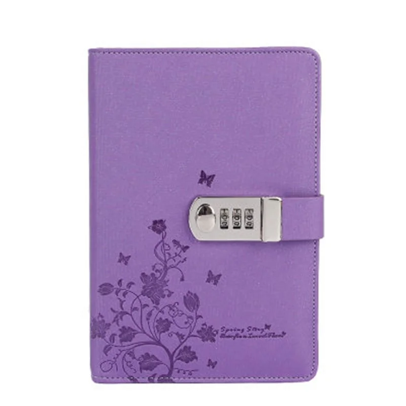 A5 PU Eyes Protection Paper Password Notebook Business Office & School Library Classroom Supplies Secret Garden Diary Book A5 PU Eyes Protection Paper Password Notebook Business Office & School Library Classroom Supplies Secret Garden Diary Book