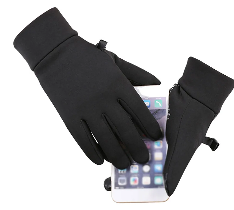 Touch Screen Riding Cyling Full Finger Bicycle Gloves Man Non-Slip Autumn/Winter Mountain Bike Tactical Sport Gloves