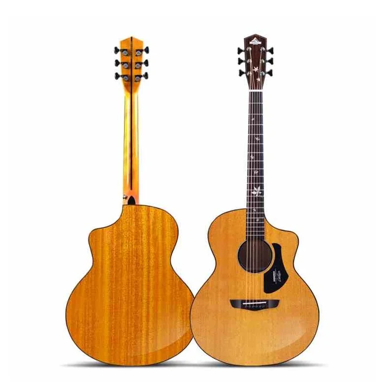 40 дюймовый светодиод задник однотонный цвет гитара 36 дюймов путешествия гитары