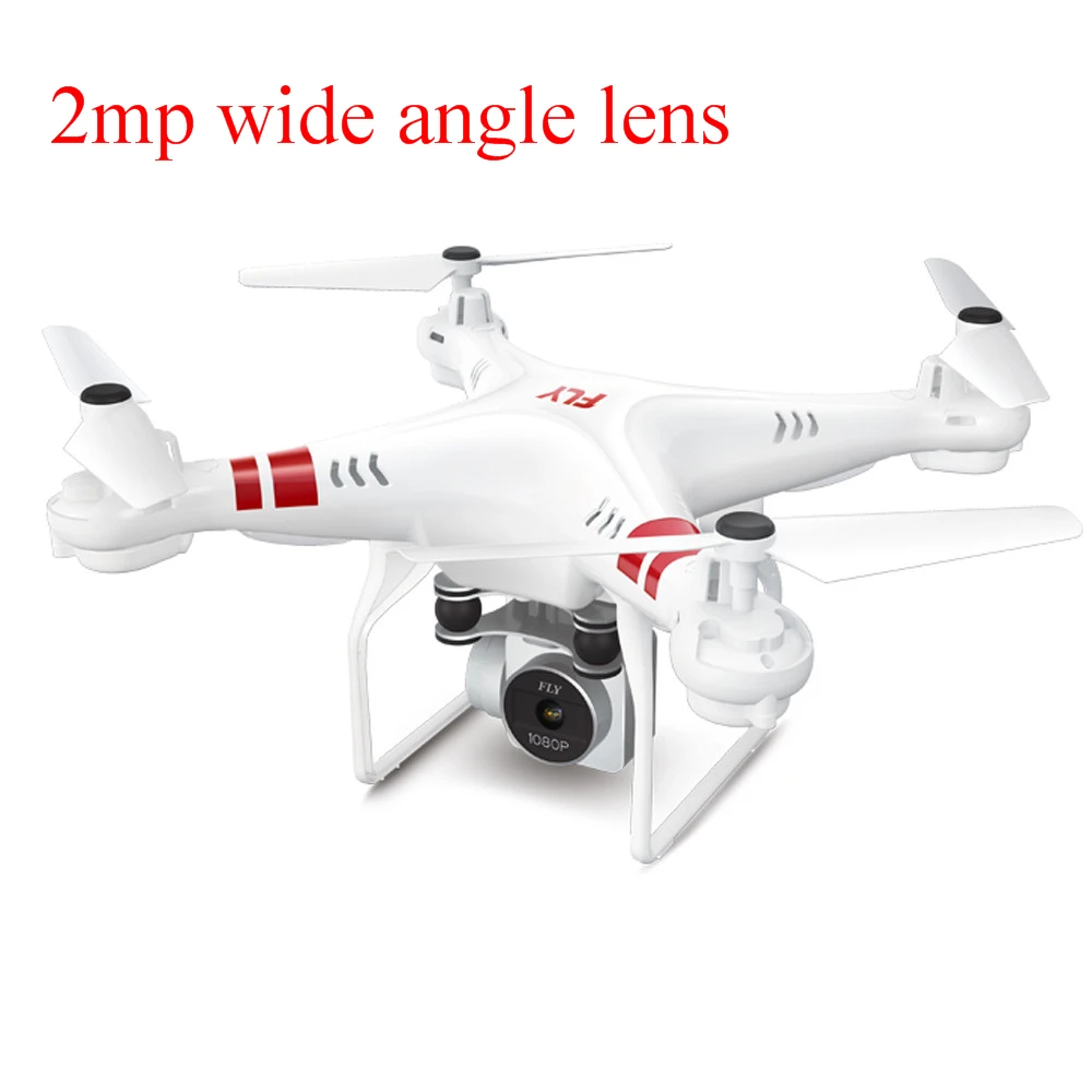 2 4G удержание высоты HD камера Квадрокоптер RC Дрон 2MP WiFi FPV Вертолет Hover
