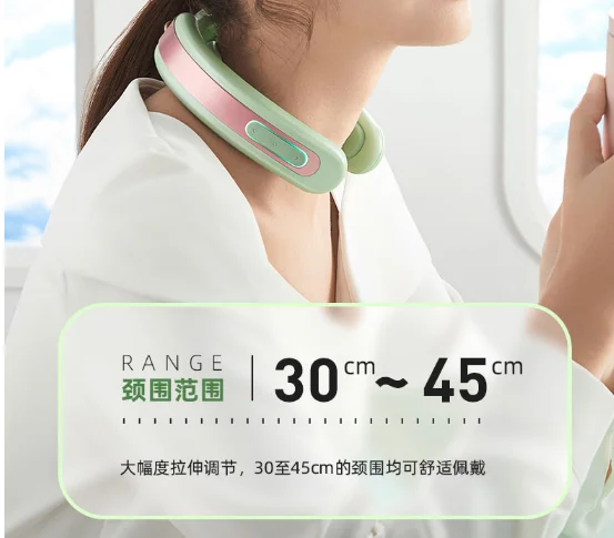 Shoulder and neck massage waist and back magic device for home cervical spine massager J03