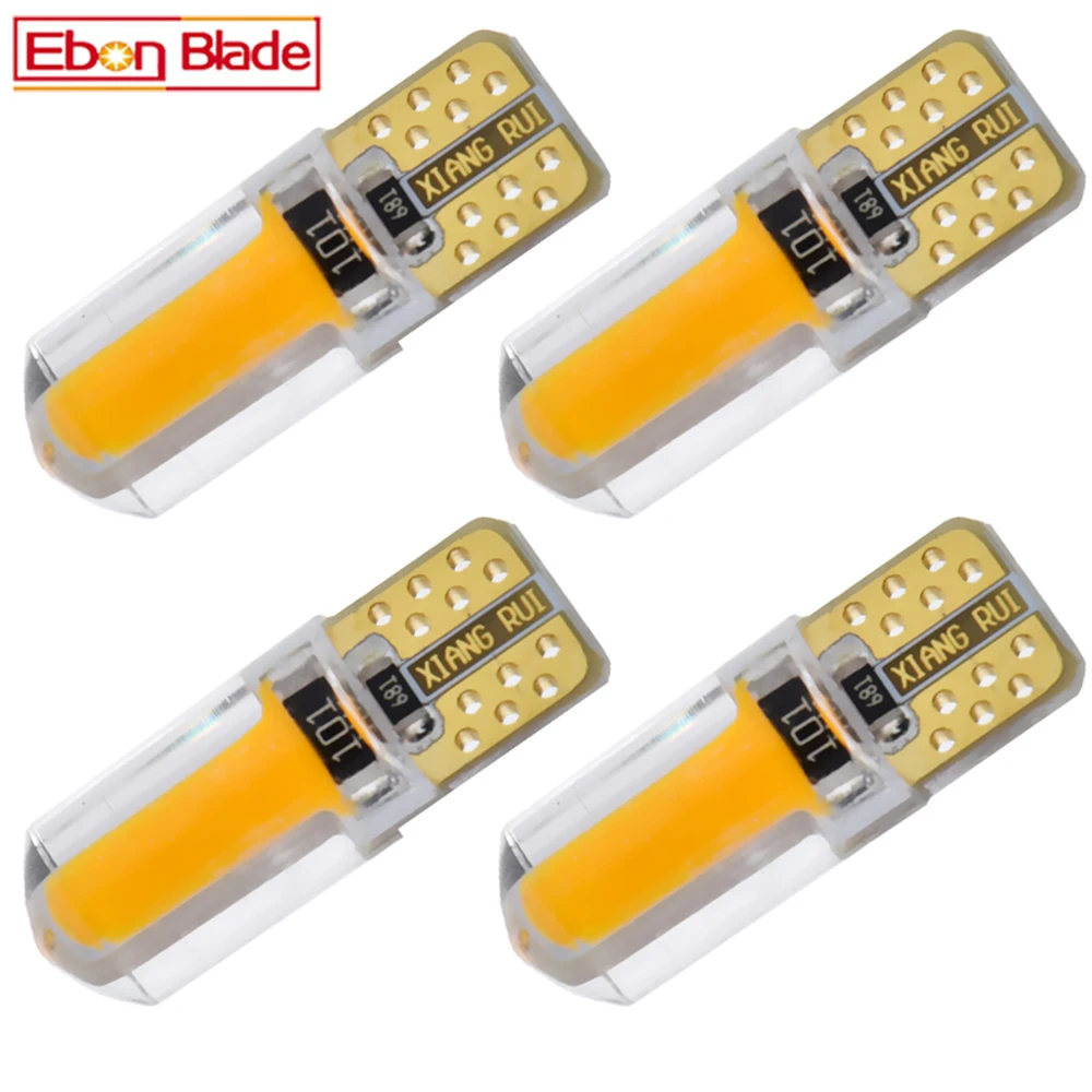 T10, W5W, LED COB 1W - Jaune, 80lm 