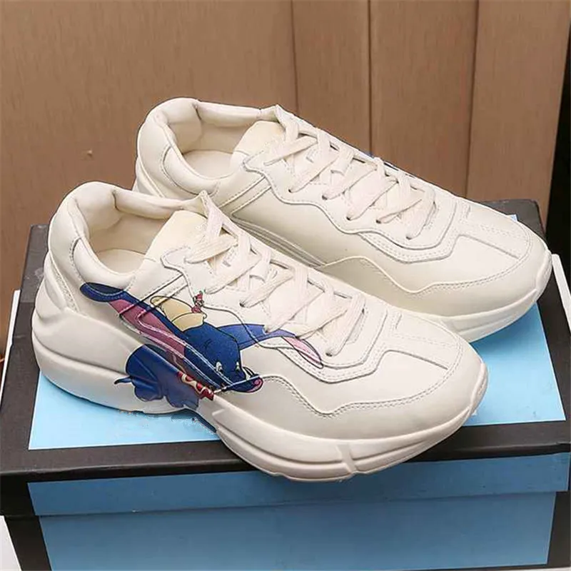Обувь с принтом; женская обувь на массивной платформе; zapatos De Mujer; женская обувь на плоской подошве; обувь для папы; кроссовки для бега с круглым носком; Новинка; женская обувь на шнуровке - Цвет: AS SHOW