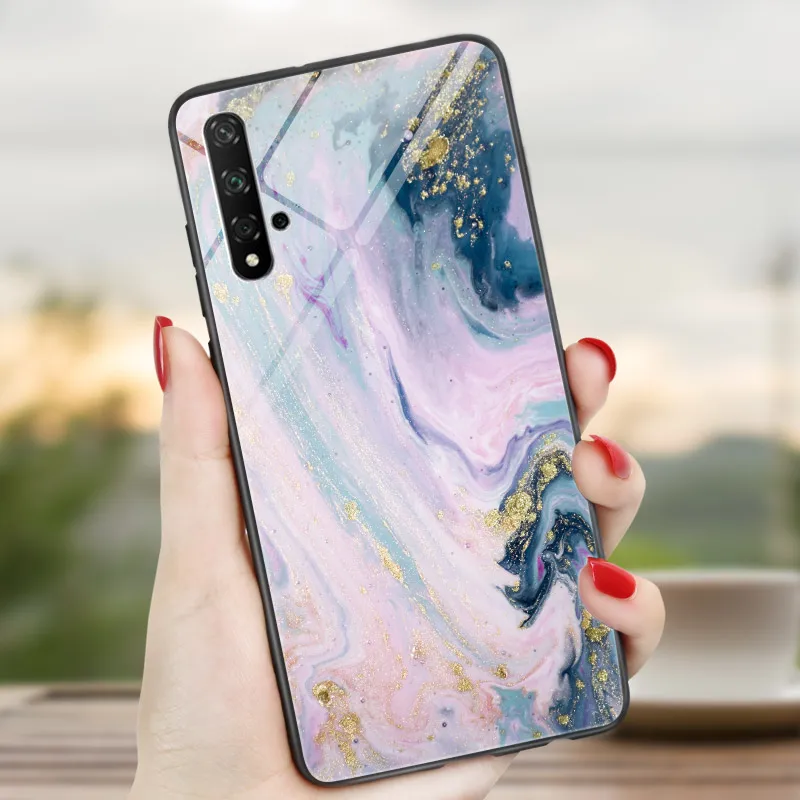 XDL3G4 Honor 7A PRO 7C чехол-накладка для телефона huawei Honor 8A 8X 8C 8S 9X чехол s Жесткий PC Honor 20 PRO 20S View 20 10 Lite 10i 9 Funda - Цвет: XDL3G4