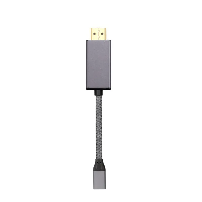 Usb type C к HDMI адаптер(совместим с Thunderbolt 3) 4K 60Hz Тип C 3,1 к HDMI муфта мужчины к женскому