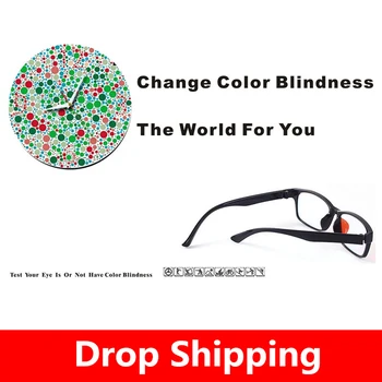 

Color Blind Glasses Red&Green Color Blindness Corrective Daltonism Driver's License Restore Normal Vision Gift For Color Blind