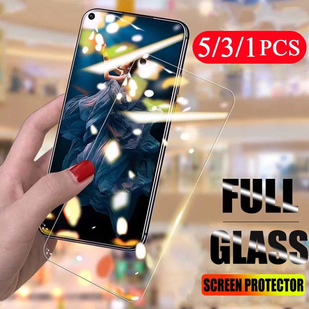 Закаленное стекло для huawei honor view 20 pro 20s 20i v20 10i v10 10 lite note 5/3/1 шт. | Мобильные телефоны