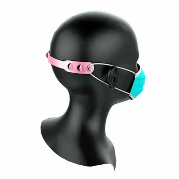 

1pcs Anti-Slip Silicone Mask Ear Extension Hook Soft Mask Ear Protector Adjustable