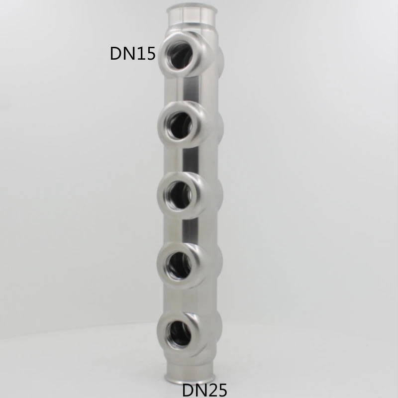 Accesorios para sistema de calefacción por suelo radiante, de distribución de agua de acero inoxidable 304 para sistema de calefacción suelo radiante para 1/2 pex|Tubos| AliExpress