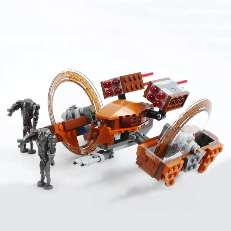 Новинка Hailfire дроид и клон SW629 солдат лейтенант SW502 Супер битва Droids SW092 фигурки