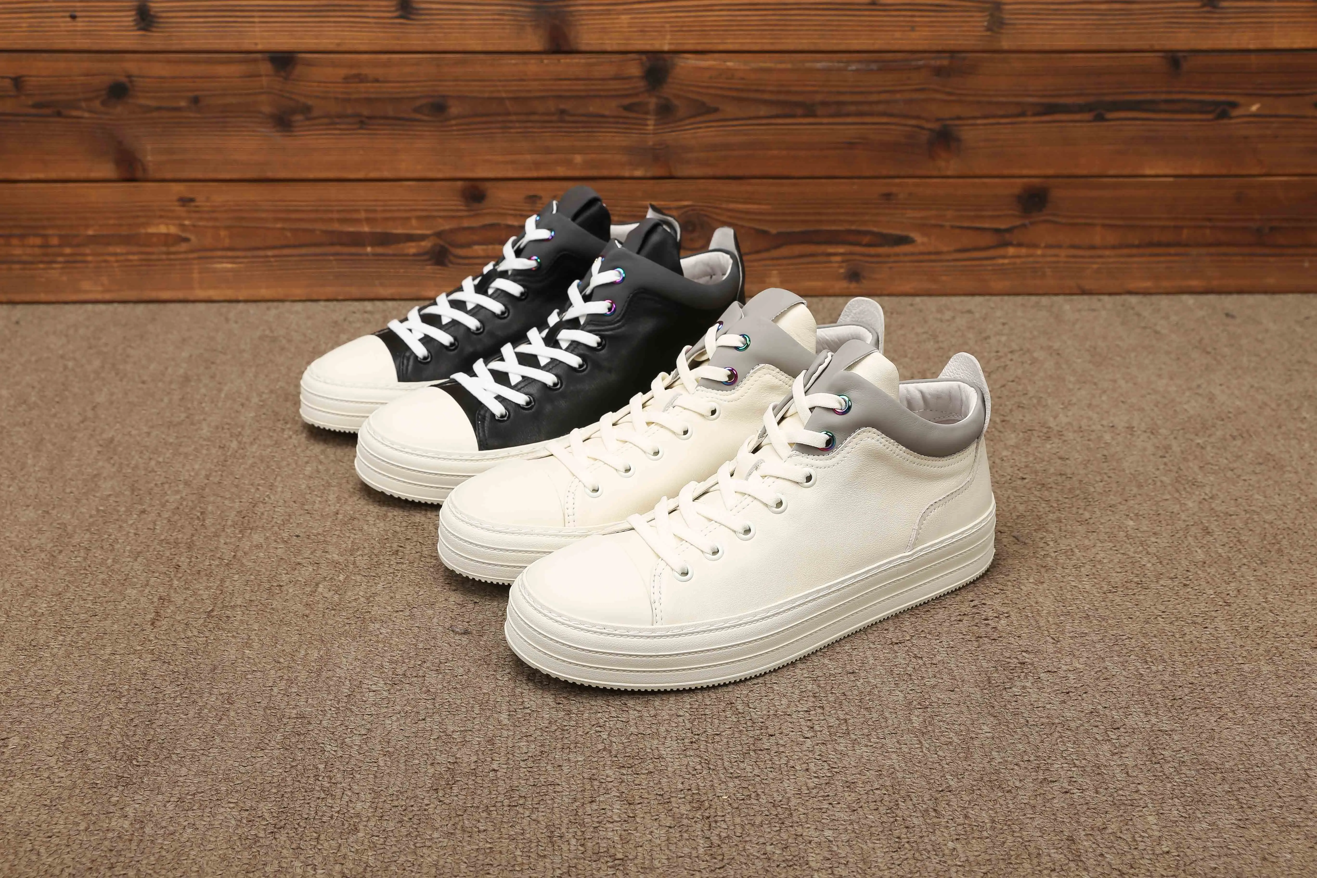 Мужские кроссовки из натуральной кожи с высоким берцем; Mannen Schoenen; Мужская обувь; дизайнерская обувь; роскошная мужская обувь; коллекция года; мужские кроссовки