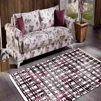 

Merino Room Carpet 160x230 İnvista NF590 010 Fuchsia Pink Cream Mink