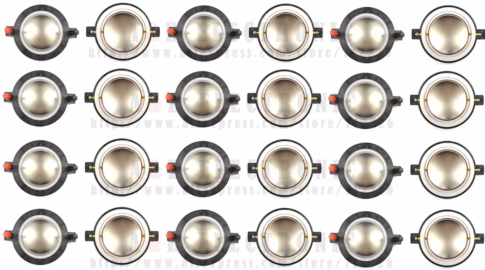 24 шт. замена диафрагмы для B& C DE75 DE750 DE82 DE85 8 Ом ВЫСОКОЕ КАЧЕСТВО Aftermarket диафрагмы