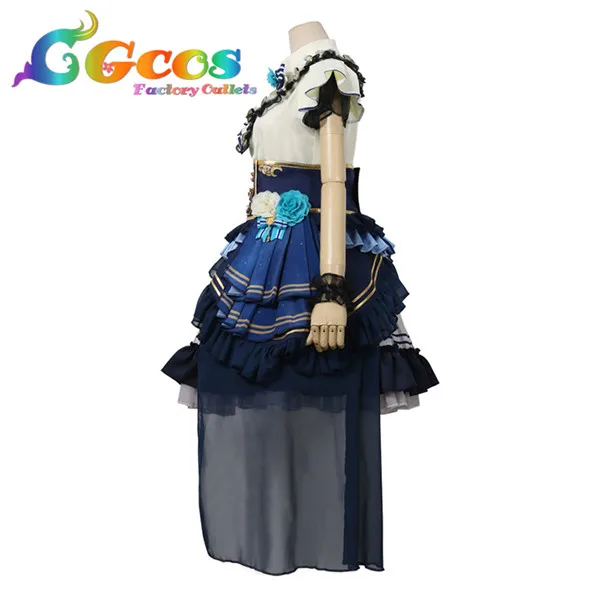 BanG Dream! девушка группа Roselia Hikawa Sayo платье Высокое качество Косплей Женская одежда