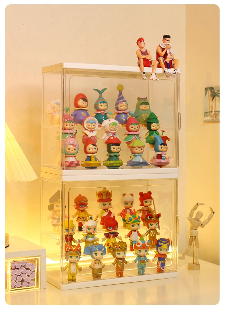 Vitrine De Boîte Aveugle, Vitrine De Figurines D'action Murale