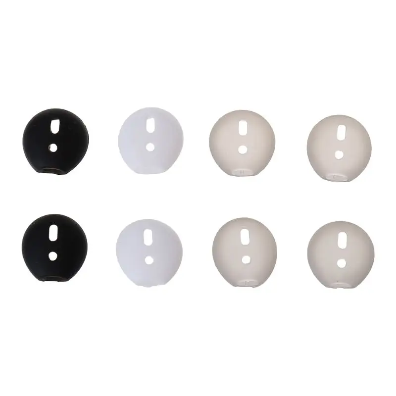 

4 Pairs Silicone Antislip Earphone Earbuds Tips Cover for airpods Apple EarPods