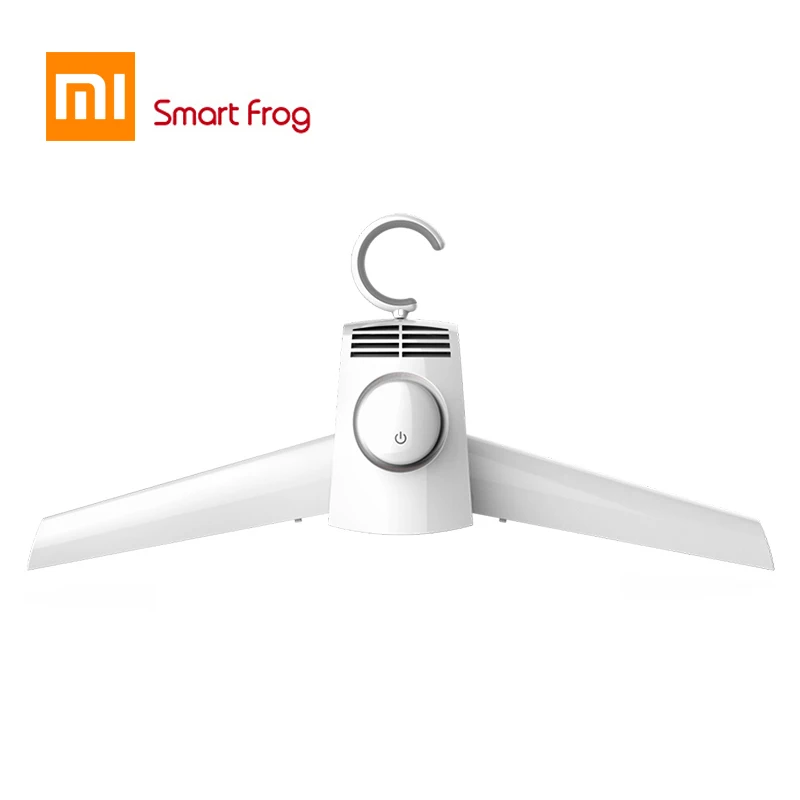 

Original XiaoMi MIjia Smart Frog Portable Clothes Dryer Electric Shoes Clothes Drying Rack Hangers Foldable heater hanger