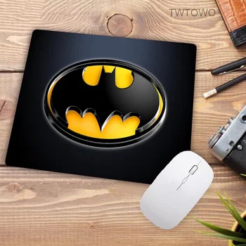 

Batman Logo Gaming Mouse Pad Anti-slip Natural Rubber Mouse Mat Keyboard Pad Desk Mat For Laptop Computer Gamer Mousepa