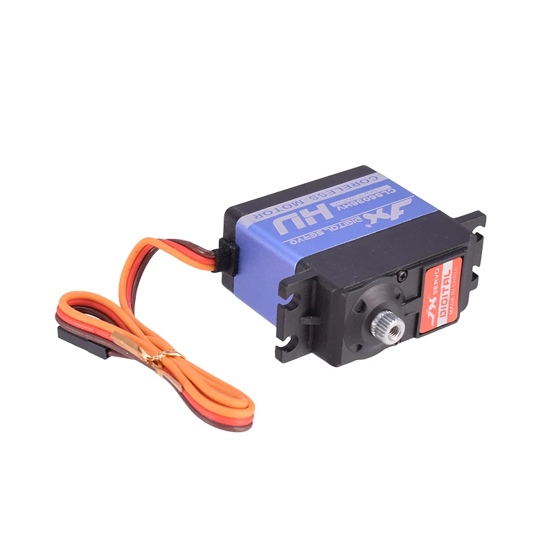 JX Servo CLS6036HV 35,6 кг Крутящий момент металлический редуктор без сердечника цифровой сервопривод для радиоуправляемого вертолета