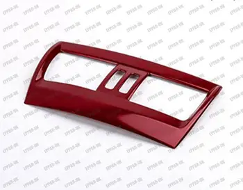 

Red Rear Seats Air Conditional Vent Frame Cover for 2014-2018 BMW F15 2016