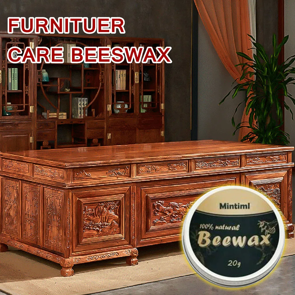 Деревянный приправа Beewax комплексное решение мебель пчелиный воск для ухода за 20/100 г хороший