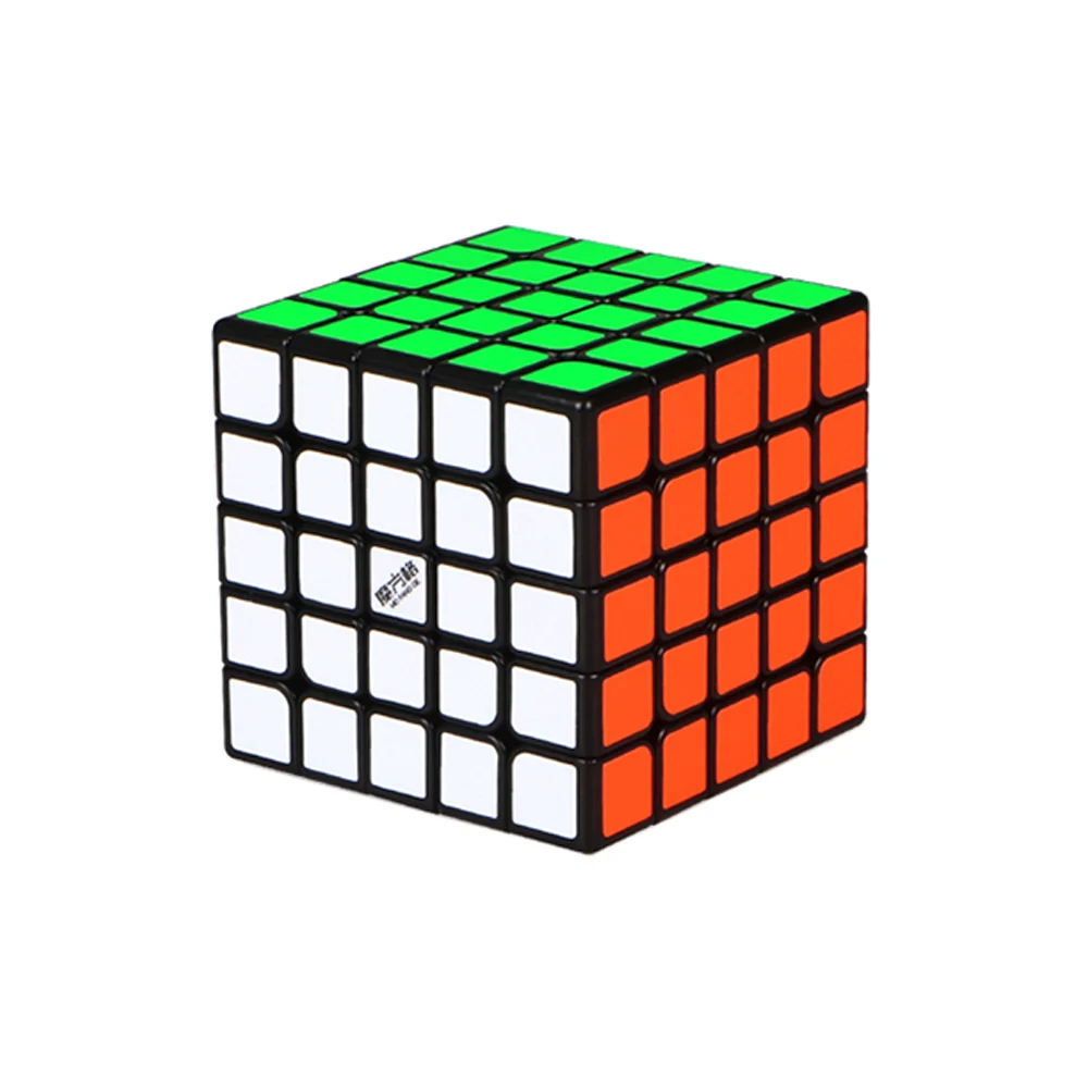 IQ-Cubes QiYi MoFangGe WuShuang 5x5 куб высокоскоростной куб головоломка магический Профессиональный обучающий и развивающий куб Magicos детские игрушки