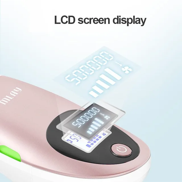 Mlay T3 IPL Laser Hair Removal Device Machine Permanent  Electric Depilador a Laser  Face Body 3IN1 500000 Flashes Free Shipping 3