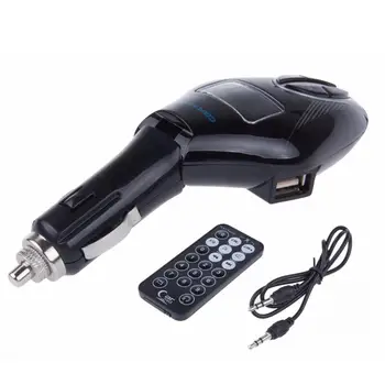 

Car Mp3 Player Cigarette Lighter Charger Fm Transmitter Fm Modulator Bt Car Kit Stereo Receiver Radio Transmissor