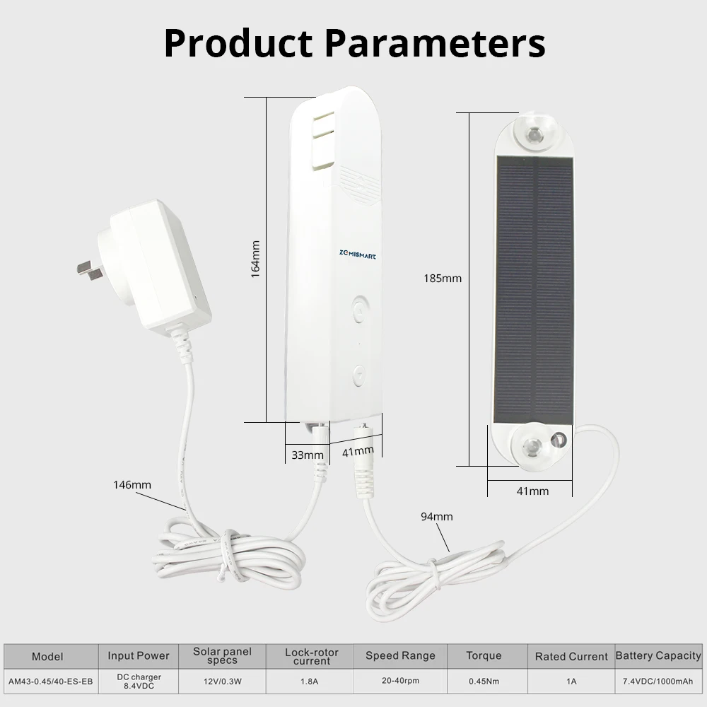  Blind Controller Roller Shade Driver with Bean or Cord Chain Driver Smart Home Automation APP Timer - 33054694634