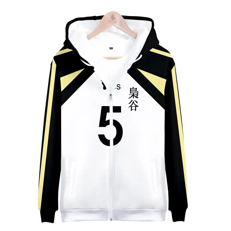 Haikyuu akaashi hoodie Clearance