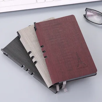 

Business Notebook Paper Planner Bullet Journal School Diary Travel Portable Notebook with Pen Portable Notepad Office Supplies