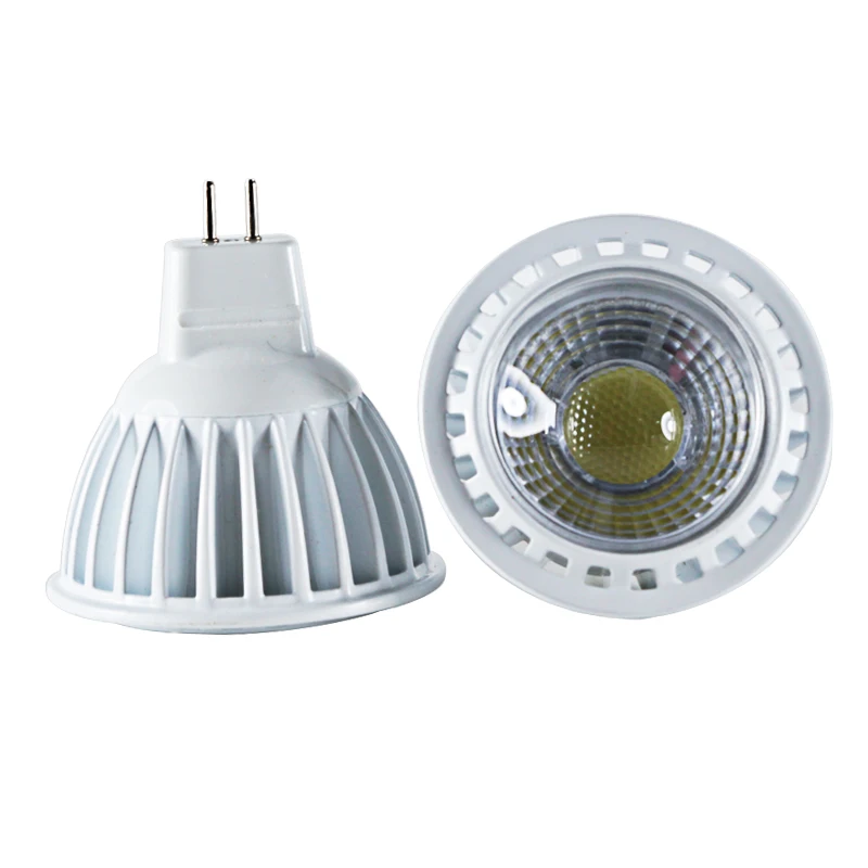 super cob led spotlight lâmpada de alumínio do ponto iluminação teto lâmpada de poupança de energia para casa de escritório