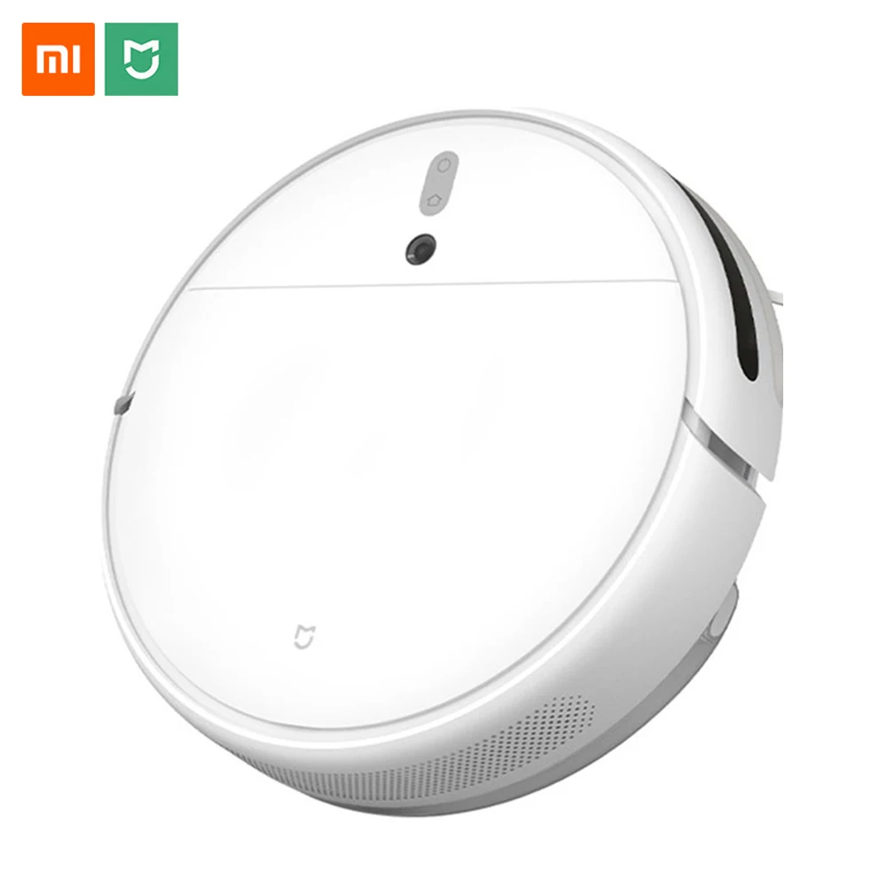 Робот пылесос Xiaomi MIJIA 1C визуальная динамическая навигация 2500 ПА супер