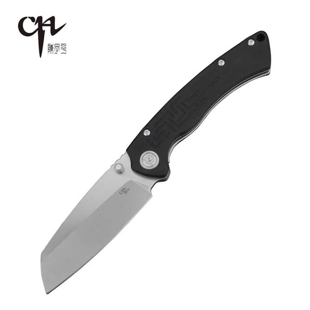 CH Toucans Edge G10 Ручка Открытый складной нож для кемпинга черный карманный 2020 горячая