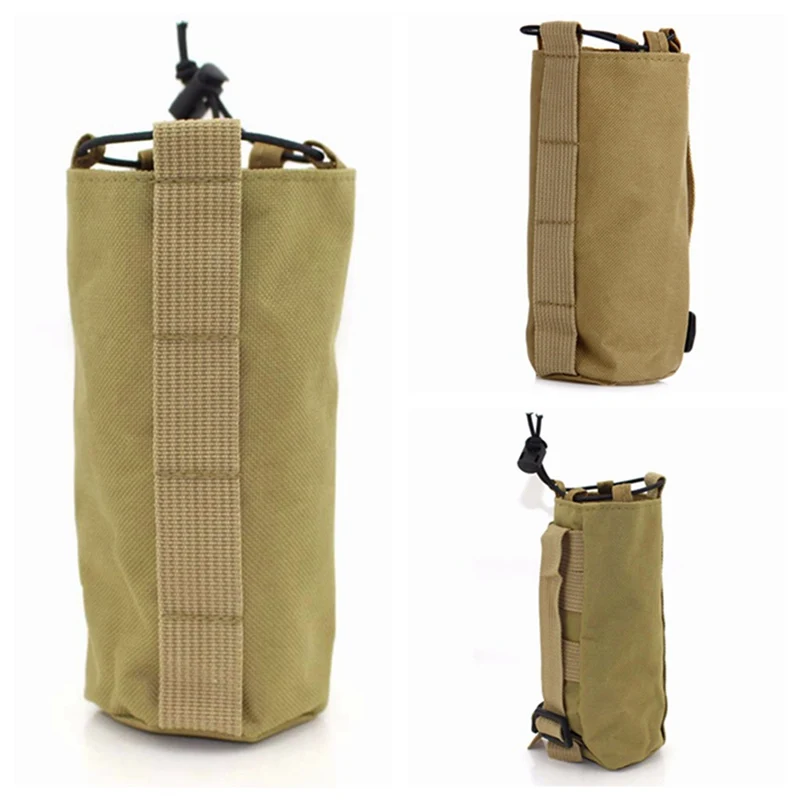 Тактический molle нейлоновый мешок для бутылки воды износостойкий водонепроницаемый гидратационный держатель для чайника для охоты на открытом воздухе
