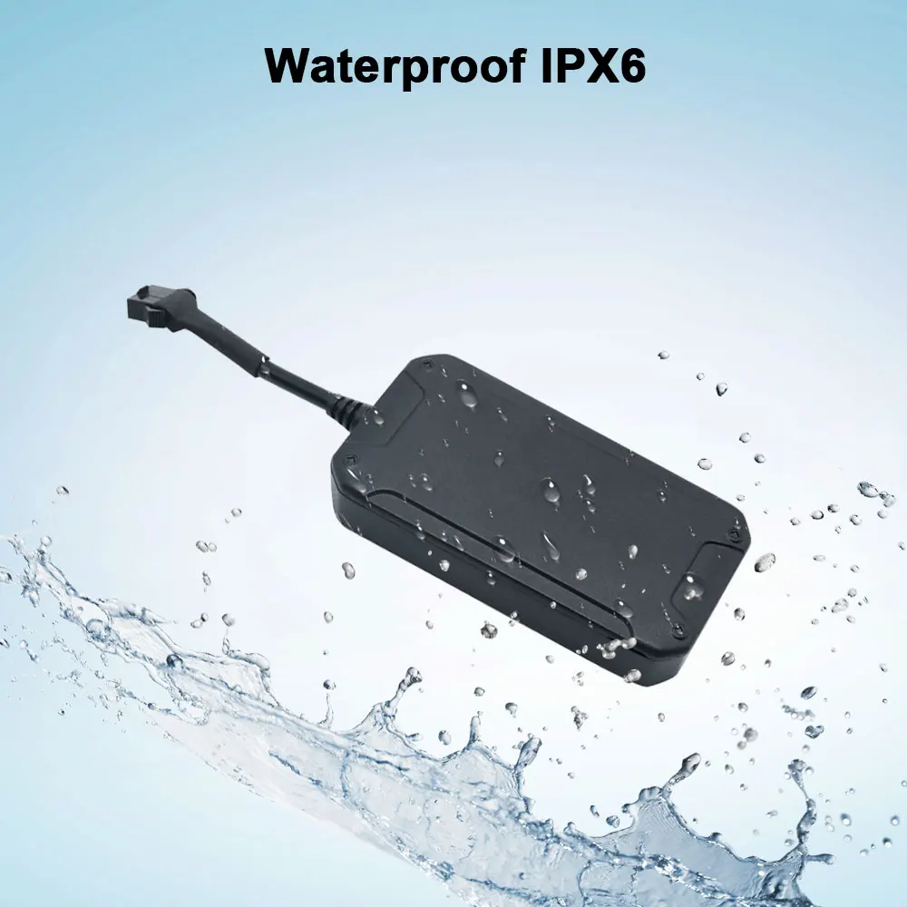 4G Vehicel GPS Tracker LK960 Cut off Enginer remotely (8)