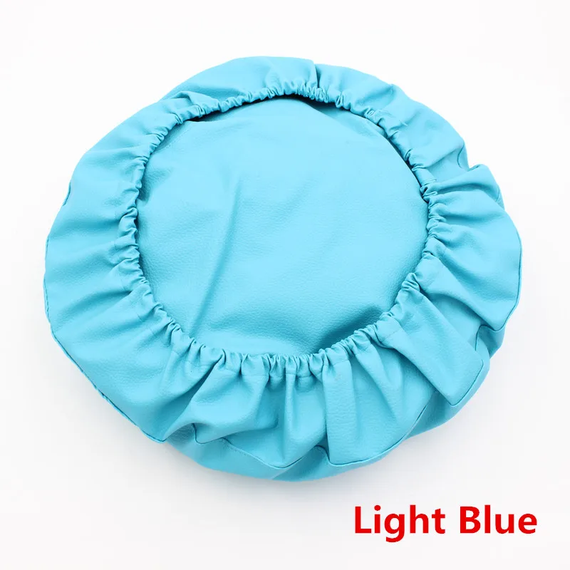 Light Blue 4 шт./компл. стоматологический PU кожаный стоматологический стул сиденья эластичные чехлы на кресла водонепроницаемый защитный чехол протектор Стоматологическая лаборатория - Цвет: Light Blue