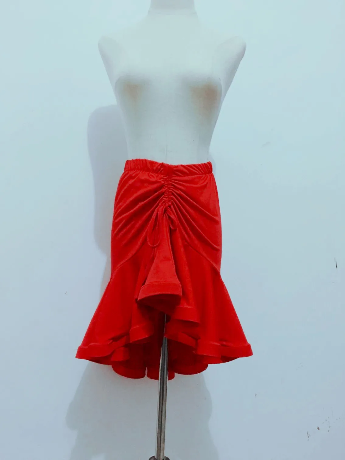 레오파드 프린트 섹시한 여성 라틴 댄스 프린지 스커트, 삼바 탱고 볼룸 대회, 이브닝 파티 무대 공연 의류, XXXL