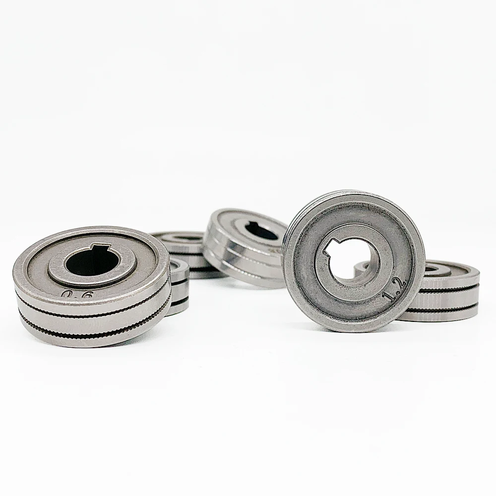 MIG/MAG Welding Wire Feeding Roller 1PCS 5KG 0.8/0.9/1.0/1.2/1.4mm Double K/V/U Size 30x10x10mm LRS-775S SSJ-29 Welding Machine welding wires